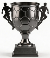 Trophées et médailles de conception créative en métal, et trophées de compétition personnalisés pour le football et le basketball