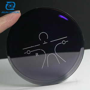 1.59 tiến bộ màu xanh chặn ống kính PC màu xanh cắt <span class=keywords><strong>HMC</strong></span> uv420 multifocal lentes kính mắt ống kính quang học nhà sản xuất ống kính - Product Image 5