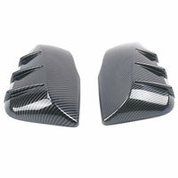 Cubierta de espejo lateral negra con indicador para Toyota Corolla 4runner Axio Dyna Crom Mark x 2009 RAV4 veloz vitz fortuner
