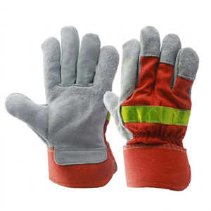 Guantes de Trabajo de Marca Privada ZUNEZI INTERNATIONAL ZI-3544, TALLA ÚNICA, Impermeables, de Cuero, Resistentes al Calor, Anticorte y Antideslizantes - Product Image 1