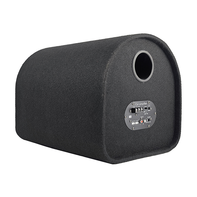 OEM 12-Inch Car Subwoofer with Factory Strong Bass Active Car Speakers Single Coil Audio Foam Surround Bass Tube