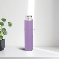 Botol Semprot Parfum Mini Isi Ulang Kosong Plastik ABS Grosir 5ml, Botol Putar untuk Krim Wajah Perawatan Kulit