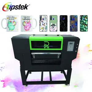 Ripstek Merk 4060 Uv Printer A2 Uv Printer/A3 Uv Printer Voor Afdrukken Op Golfbal Printer/Rotary uv Drukmachine