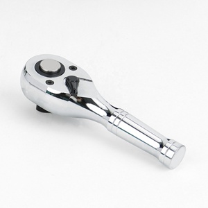 Herramienta de Llave de trinquete de liberación rápida de acero con mango corto de 72 dientes, 1/2 ", 1/<span class=keywords><strong>4</strong></span>", <span class=keywords><strong>3</strong></span>/8" - Product Image 3