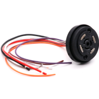 Nouveau réceptacle de contrôle optique étanche Ip66 à verrouillage par torsion pour photocontrôle 7P prise Nema Oj-M713-B