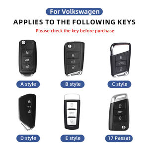 Adecuado para la cubierta de la llave del coche Volkswagen Passat Lavida <span class=keywords><strong>Armando</strong></span> Tharu TAYRON Teramont Tavendor CC Golf ID accesorios de la caja de la llave del coche - Product Image 3