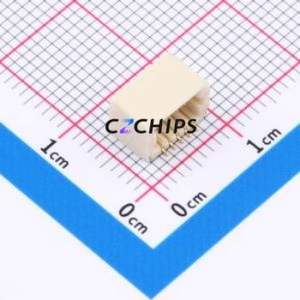 6CFD2050 Board-to-Board & Backplane Connector SMD,P=1mm,Horizontal Mount Connector 10P 1mm Slot Butt Joint Horizontal Mount - Product Image 1