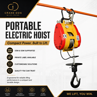 Promotion : Treuil électrique portable King Kong de qualité supérieure pour l'exploitation minière