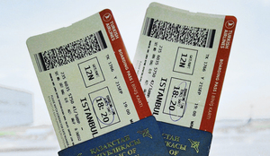 Bán buôn tùy chỉnh nhiệt giấy hãng hàng không vé lên máy bay vượt qua in ấn chất lượng cao hãng hàng không lên máy bay vượt qua - Product Image 6