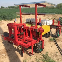 Machine de repiquage de semis Machine de plantation de semis d'ananas Machine de repiquage d'oignons légumes Semoirs Transplanteurs