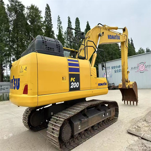 Excavadora Komatsu PC200-8 Usada en Buenas Condiciones, Modelo Mini de 5 Toneladas, Cilindro Hidráulico Hengli, Caja de Cambios PLC, Venta Especial - Product Image 4
