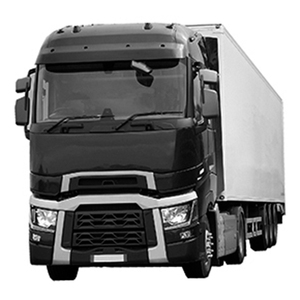 Pièces de rechange neuves pour camions de qualité italienne, garde-boue supérieur avec kit tendeur en caoutchouc 200.17306T Premium pour - Product Image 2