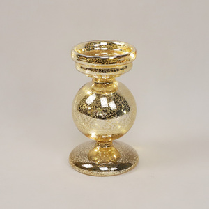 Fourniture d'usine Fête de mariage Décoration de table à la maison <span class=keywords><strong>Bougeoir</strong></span> en verre cristal à longue tige Chandelier décoratif - Product Image 2