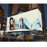 Супер легкий P3 P4 P5 P6 P8 P10 наружный светодиодный экран большой рекламный щит светодиодный дисплей