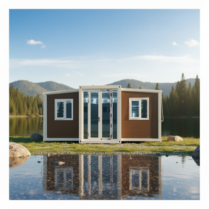 Bureau de chantier en conteneur ZHENGDA - Atelier préfabriqué robuste |   Construction rapide de dortoirs de chantier - Product Image 2