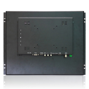 17 inch 5:4 tỷ lệ khung hình 1280x1024 mở khung cảm ứng công nghiệp màn hình LCD USB treo tường cho doanh nghiệp sử dụng điện dung - Product Image 4