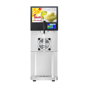 Professional Commercial Machine Single Frozen Beverage Dispenser Multifunctional Ice Slurry Maker for Snow AS-Icecream123 Powerf - Product Image 1