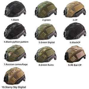 Nouvelle conception de housse de <span class=keywords><strong>casque</strong></span> respirante, en nylon durable, pour <span class=keywords><strong>casque</strong></span> tactique, en vente - Product Image 6