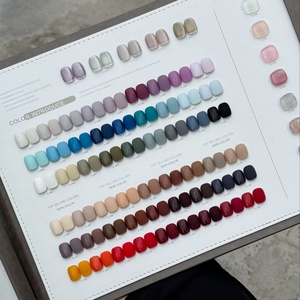 Esmalte de Gel en Colores <span class=keywords><strong>Pastel</strong></span>, Estilo Moderno, Precio Competitivo, Nuevas Innovaciones, Buen Precio, Juego de Esmalte de Gel y Esmalte Regular - Product Image 4