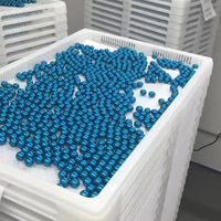 Plateaux de séchage en plastique, empilables, de qualité alimentaire, utilisés pour la congélation des fruits, des légumes et des fruits de mer