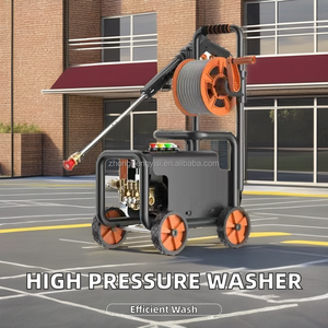 High Quality Portable Electric <b>Car</b> <b>Washer</b> Small High-Pressure Water Gun Energy Saving Pump Electric Power Cleaning Hot Sale New - Product Image 4