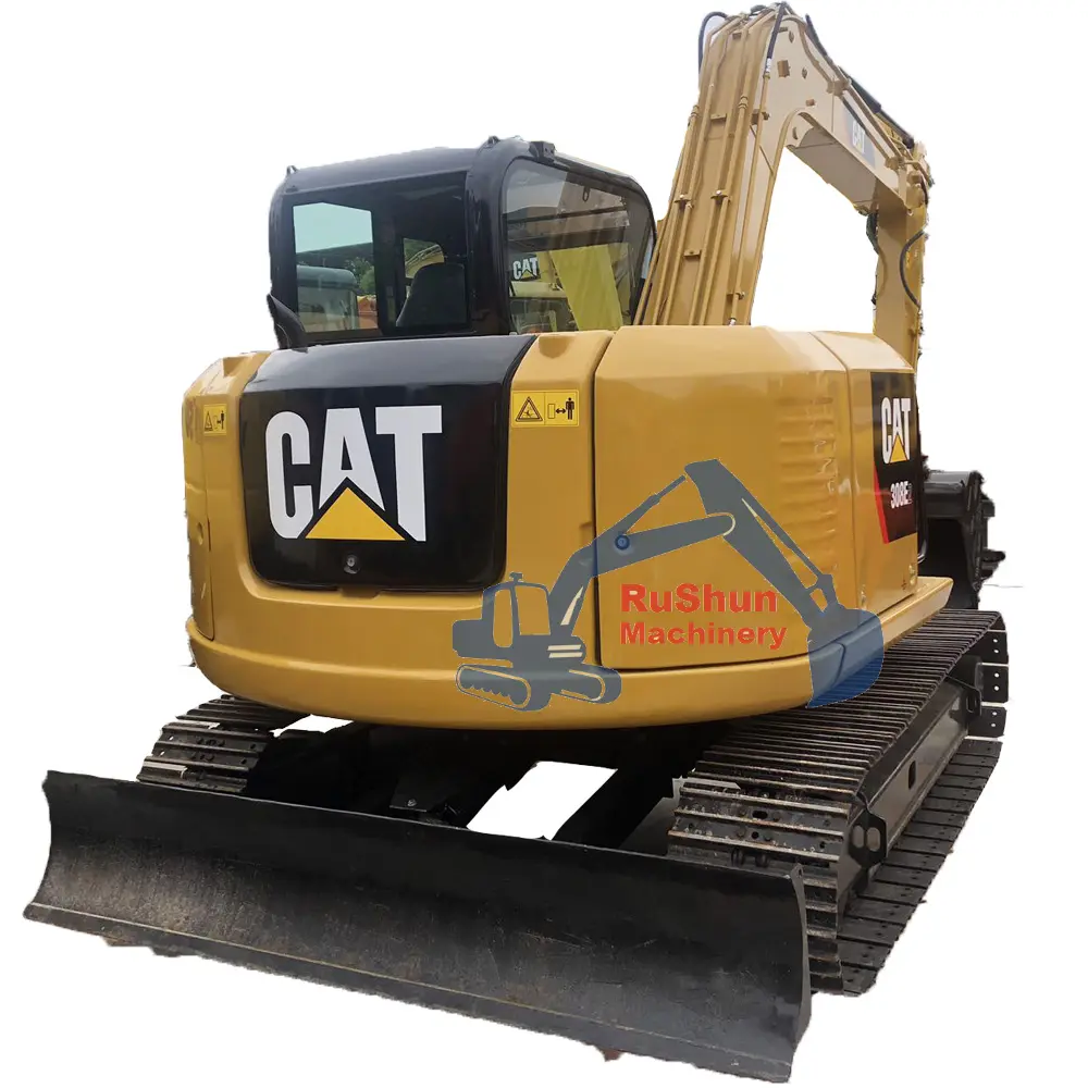 Good Condition Used Mini Excavator CAT Excavator CAT 308 Machine for Construction