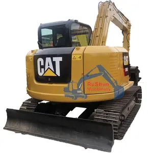 Miniexcavadora usada en buenas condiciones CAT Excavator CAT 308 Máquina para la construcción