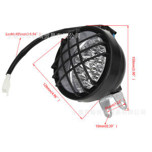 Faro LED para ATV, 60W, 6000K, con Conector de 3 Cables, para ATV de 70cc-125cc, Mejora de Retrofit, Luz de Rejilla Little Bull - Product Image 5