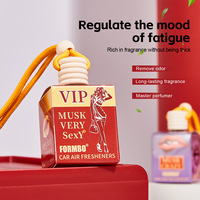 Diffuseur d'air frais pour voiture à suspendre ; Désodorisant et purificateur d'air pour voiture ; Parfum pour voiture