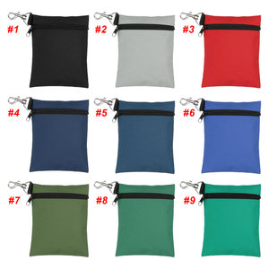 Bolsa de Golf Personalizada con Logotipo Bordado IDEA GIFT, Bolsa de Golf Portátil Impermeable de Nailon con Gancho, Bolsa de Almacenamiento Multifuncional con Cremallera - Product Image 2