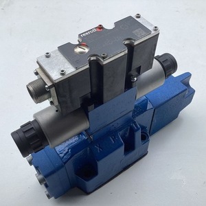 วาล์วควบคุมสัดส่วน Rexroth รุ่น 4WRZE16W6-150-7X/6EG24N9K31/A1D3M แรงดัน 315 บาร์ อัตราการไหล 160 ลิตร/นาที ระบบควบคุมไฮดรอลิก - Product Image 1