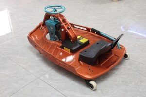 Karting à dérive DRIFT F3 - 3000W 48V Lithium Aurora Track 18Ah Autonomie 20km Transmission par chaîne 60km/h Offre Lifestyle - Product Image 4