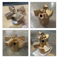 Foret PDC de 6 pouces (153 mm) à haute efficacité pour l'exploration et le forage de puits d'eau