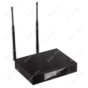 QLXD4 Beta58 Sistema de micrófono de solapa inalámbrico UHF True Diversity para transmisiones y conferencias en vivo - Product Image 2