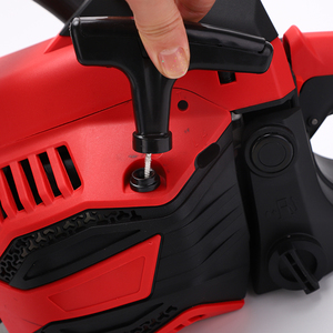 Scie à chaîne à essence TOPWE de haute qualité, personnalisable, 40cc, refroidie par air, pour la coupe du bois - Product Image 3