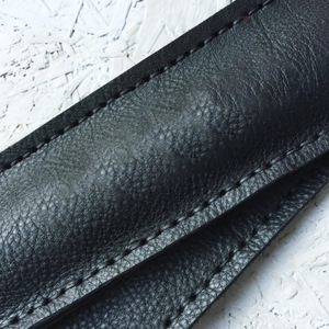 Étui de protection pour aiguilles à tricoter en bois de style coréen, sac de rangement en cuir PU pour aiguilles à tricoter et aiguilles à écharpe, outil de tricot DIY - Product Image 3