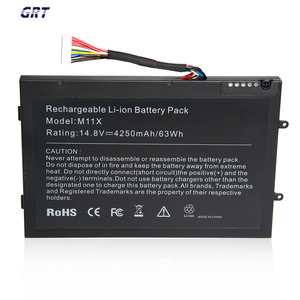 Replacement Laptop <b>Battery</b> for Dell M11X Compatible <b>Battery</b> PT6V8 8P6X6 08P6X6 KR-08P6X6 T7YJR P06T OEM <b>Battery</b> Factory Price - Product Image 3