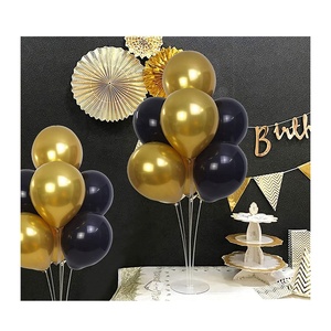 Easy DIY Assembly <strong>Balloon</strong> Stand Kit <strong>Table</strong> &amp; Floor Party Decorations <strong>Balloon</strong> Arch Stands with Sticks &amp; Archer Holder - Product Image 4