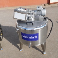 Pasteurisateur multifonctionnel de 500 litres, pasteurisateur de lait de 100 litres, pasteurisateur de lait de 1000 litres avec certificat CE