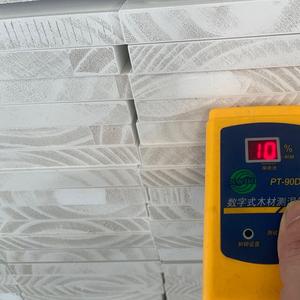 Moldura de Madera Blanca de Primera Calidad South <span class=keywords><strong>Asua</strong></span> PFJ S3S S4S 16.67 X 139.7mm para Decoración de Hoteles y Villas - Product Image 6