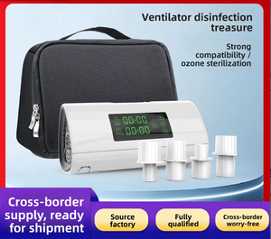 Ventilador Desinfectante Transfronterizo con Ozono, Purificador de Aire Portátil con Batería de Litio para Tubo <span class=keywords><strong>CPAP</strong></span> - Product Image 3