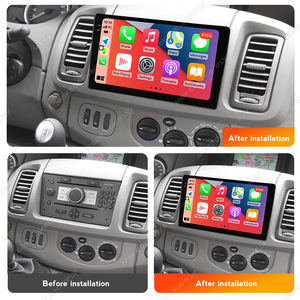 MEKEDE Car Audio Radio GPS navigazione Touch Screen Auto-play Android Auto Opel <span class=keywords><strong>Vivaro</strong></span> <span class=keywords><strong>a</strong></span> per Nissan Primastar 2006-2014 - Product Image 2