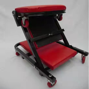 Offre Spéciale : Planche <span class=keywords><strong>de</strong></span> Travail Pliante Double Usage pour <span class=keywords><strong>Voiture</strong></span>, <span class=keywords><strong>Banc</strong></span> et Planche à Plat pour Réparation <span class=keywords><strong>de</strong></span> Châssis Automobile - Product Image 4