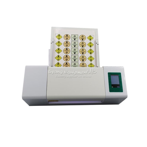 Machine de découpe automatique d'étiquettes numérique mini avec écran tactile LY-388A, alimentation automatique du papier, 220V 110V 60W - Product Image 3