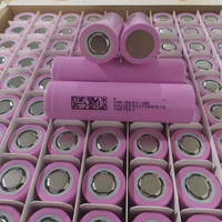 DMEGC INR18650-26E 3C 5C Discharge 3.7V 2600mAh Silinder LiNiMnCoO2 Katoda 1000 Siklus Suhu Operasi 0C Mainan