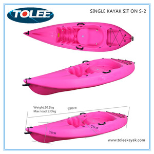 Kayak monoplace TOLEE pour les aventures en canoë/kayak en promotion en Chine - Product Image 5
