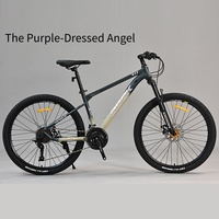 Vélo de montagne Trinx 26 pouces en acier au carbone, double suspension, pour dirt jump, vente en gros