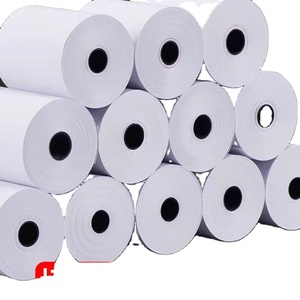 Rouleaux de papier thermique ATM 80 mm, simple couche, blanc, 100 % pâte de bois, <span class=keywords><strong>5</strong></span> rouleaux - Product Image 6