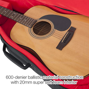 Jtb003 xách tay đệm Guitar túi cho Acoustic Guitar bảo vệ và du lịch để Hợp Đồng biểu diễn - Product Image 4