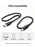 Cable USB de Silicona, Cable de Datos Personalizado con Trenzado, Carga Rápida, Múltiples Colores, Soluciones de Marca Sostenibles